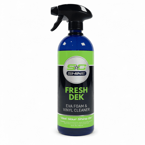 SC Wake Fresh Dek SeaDek EVA Foam Marine Deck Cleaner, Cleaner for Boat Flooring, Removes Dirt, Stains & Embedded Grime, Safe for EVA Foam, Preserves Color, Texture & Non-Slip Grip - 32 oz