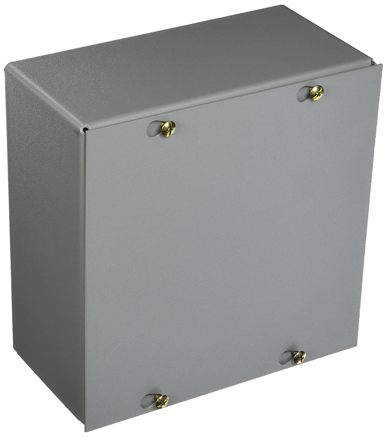 SC080804NK SC-Series NEMA 1 Cover Wallmount Pull Box, No Knockouts ...