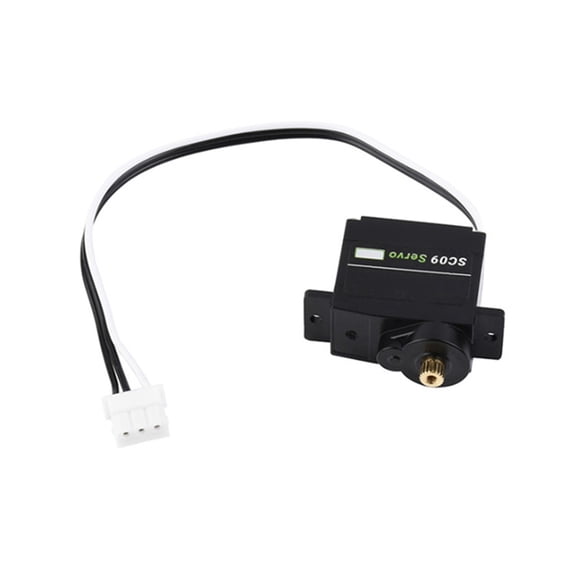 SC09 Servo Double Bus Servo Copper Toothed Digital Servo with 180 Rotation Range for Robotics Enthusiasts
