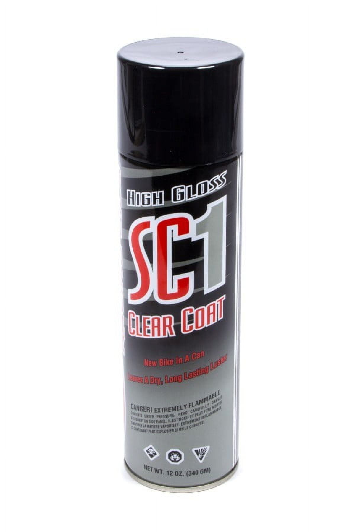 Maxima Racing Oils SC1 High Gloss Coating, Silicone Spray, Mud Release Agent, 17.2 oz - Walmart.com