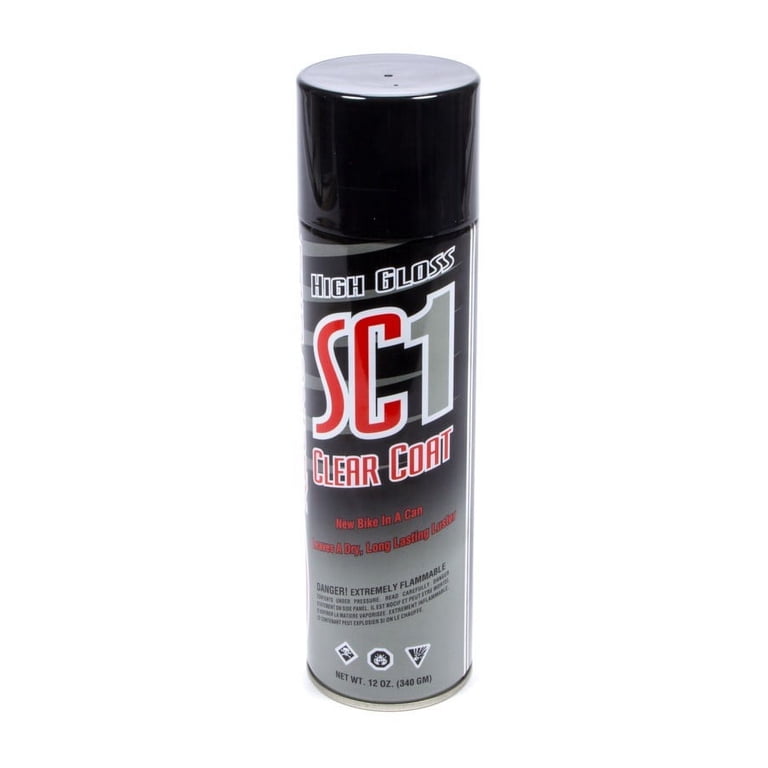 Maxima Racing Oils SC1 High Gloss Coating, Silicone Spray, Mud