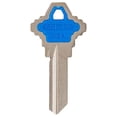 thumbnail image 1 of SC1-PC-BLUE KABA ILCO SCHLAGE BLUE KEY BLANK - Quantity 5, 1 of 1