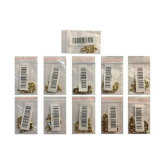 SC1 / SC4 Compatible Keyway Re-Key Kit Bottom Pins #0 to #9 with 50 of Each pin SC Rekeying Set