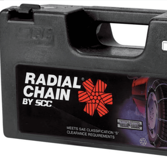 "SC1042 Radial Chain Cable Traction Tire Chain - Set of 2 Brand: SCC"