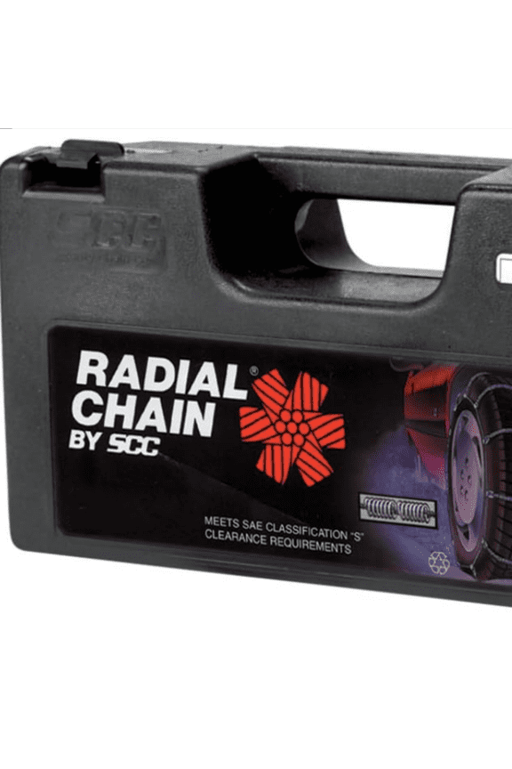 "SC1042 Radial Chain Cable Traction Tire Chain - Set of 2 Brand: SCC"