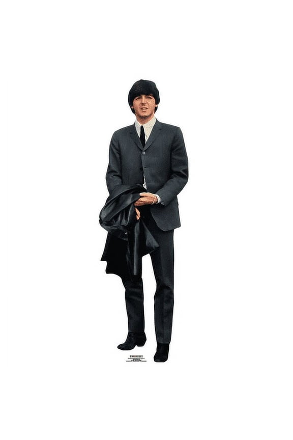 SC1101 Paul McCartney Beatles Cardboard Cutout Standee Standup