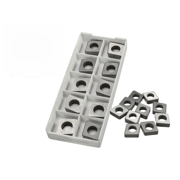 SC1204 Carbide Insert Shims for CNMG CNMM 120408 04 12 Tool Holders 12x4mm 10 Pack