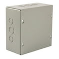 SC151506 SCSeries NEMA 1 Cover Wallmount Pull Box with Knockouts