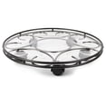 thumbnail image 1 of SC17BK Deluxe Saucer Caddy, 17-Inch, Black, 1 of 2