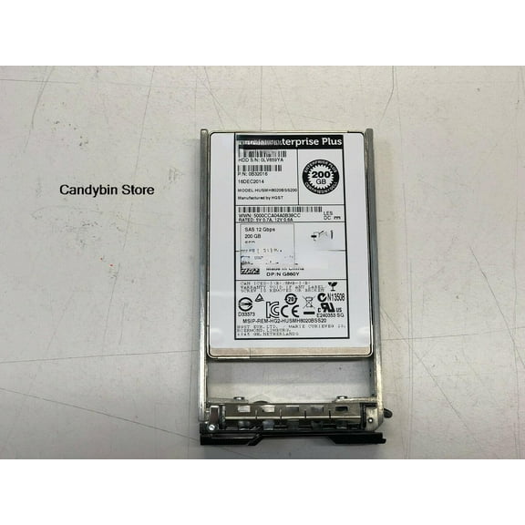 SC200 SC220 SC4020 SC5020 Compay Solid State Storage Hard Disk 200G SAS SSD