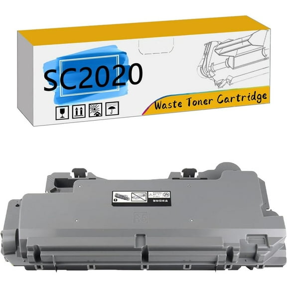 SC2020 Waste Toner Box, Compatible for Xerox DocuCentre SC2020 SC2021 SC2022 Printers