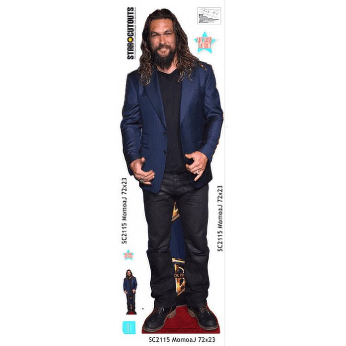 SC2115 Jason Momoa Cardboard Cutout Standee Standup