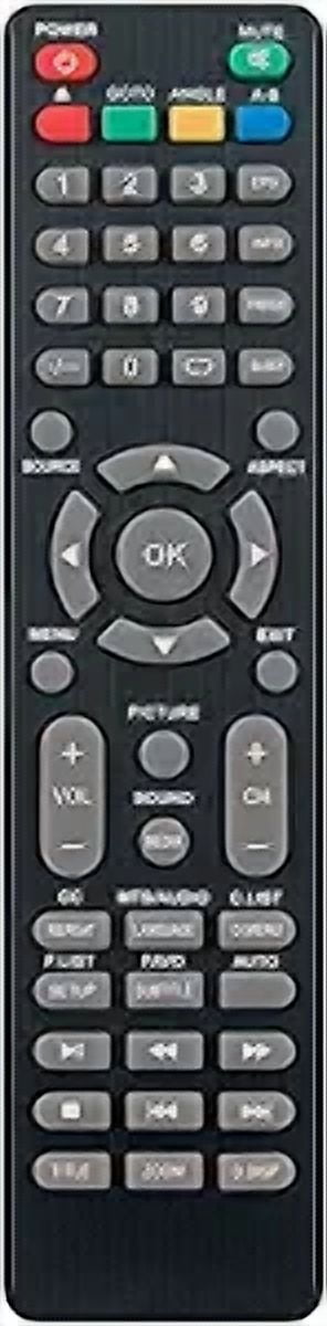 SC2124 Replaced Remote fit for AXESS TV SC-2412 SC-1912 Smart LCD LED ...
