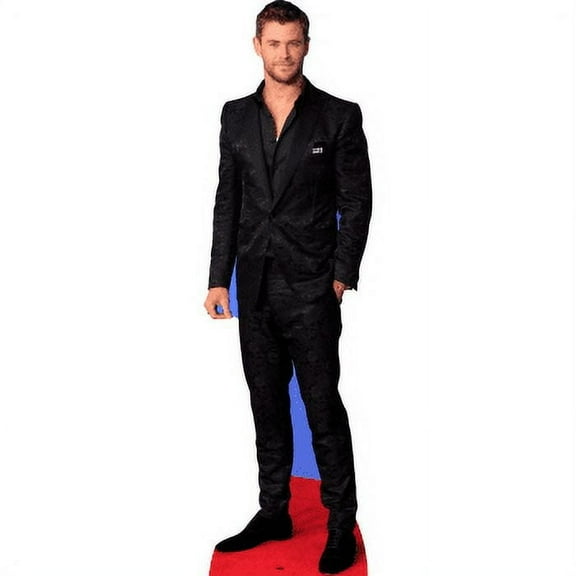SC2147 Chris Hemsworth Cardboard Cutout Standup Standee