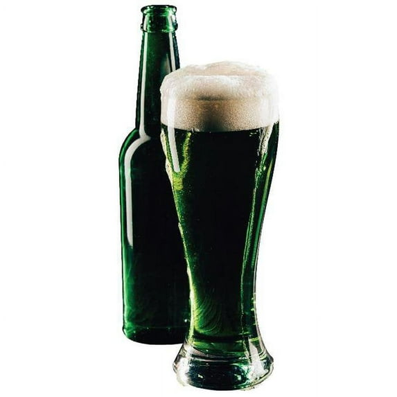 SC2152 Green Pint & Bottle Cardboard Cutout