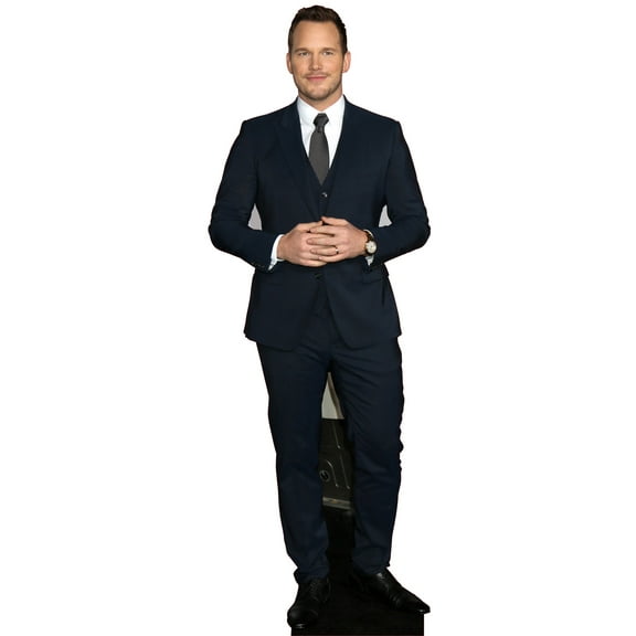 SC2188 Chris Pratt Cardboard Cutout