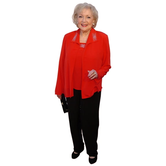 SC2215 Betty White Cardboard Cutout