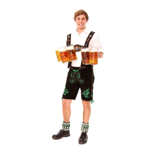 SC2275 Beer Man Cardboard Cutout Standee Standup