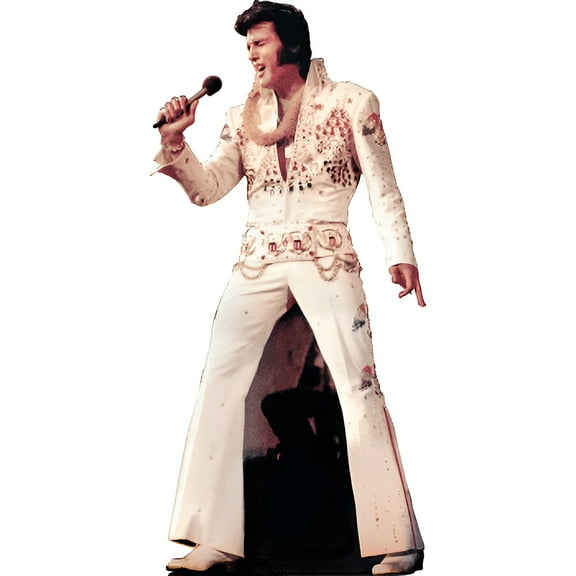 SC2331 Elvis Hawaii Cardboard Cutout Standup Standee