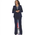 thumbnail image 1 of SC2332 Vice President Harris Blue Pant Suit Cardboard Cutout Standup Standee, 1 of 1
