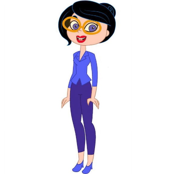 SC2396 Paige Turner Creepy Candy Cardboard Cutout Standee Standup