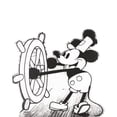 thumbnail image 1 of SC2427 SteamBoat Willie Cardboard Cutout Standee Standup, 1 of 1