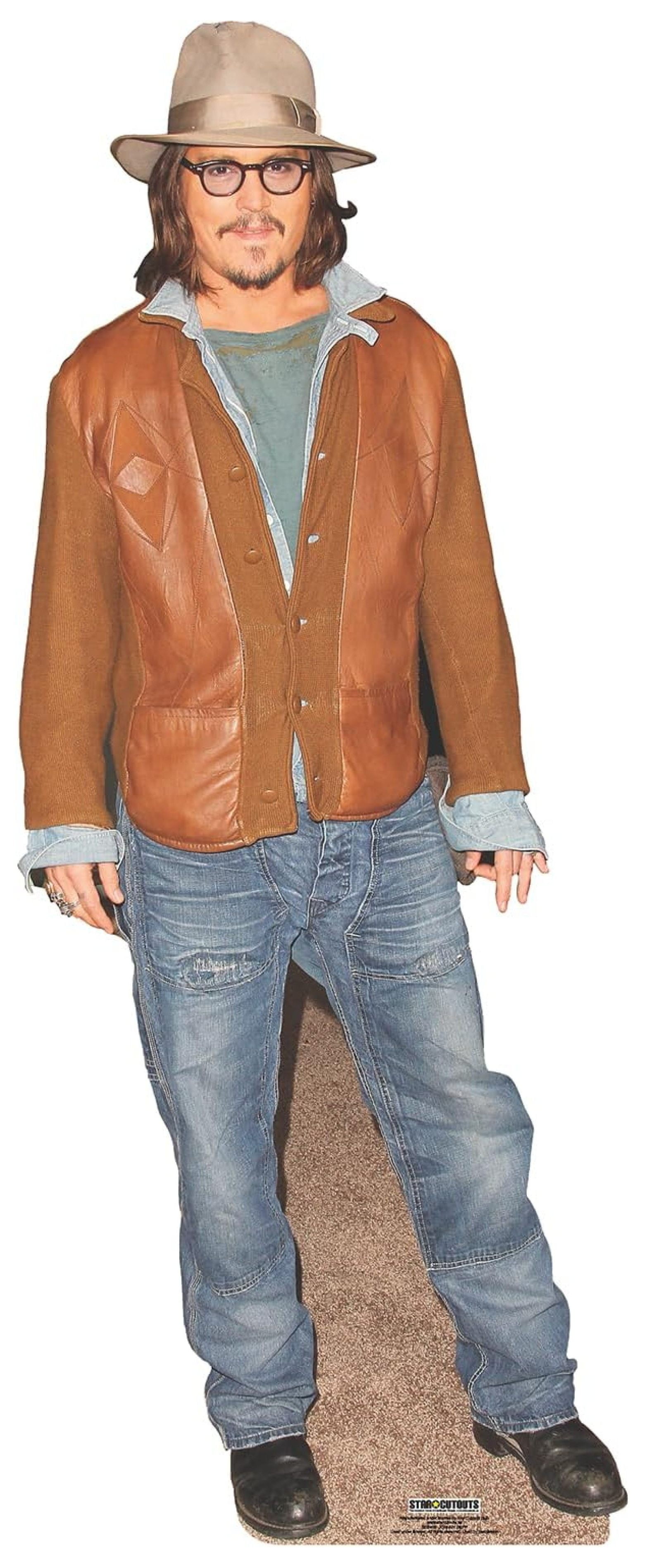 SC2468 Johnny Depp Cardboard Cutout Standee Standup - Walmart