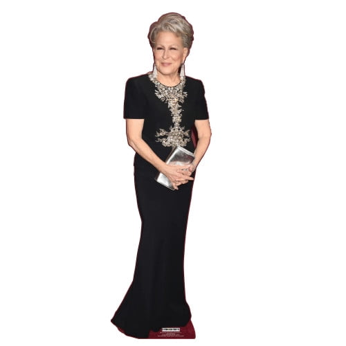 SC2482 Bette Midler Red Carpet Cardboard Cutout Standee Standup