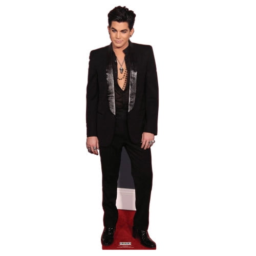 SC2499 Adam Lambert Snowflake Cardboard Cutout Standee Standup
