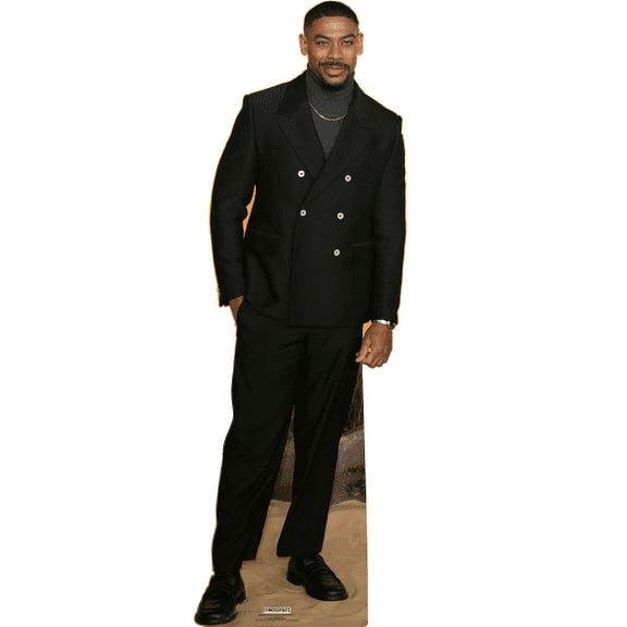 SC2572 Aaron Pierre Cardboard Cutout Standee Standup