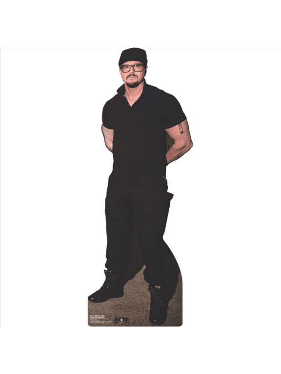 SC2614 Zak Bagans At Ease Cardboard Cutout Standee Standup Stand In