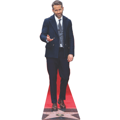 SC2621 Ryan Reynolds Star Cardboard Cutout Standee Standup