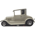 thumbnail image 1 of SC2629 Model T Side View Cardboard Cutout Standee Standup, 1 of 2