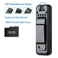 SC29 Mini Body Camera with Audio and Video Recording Night Vision