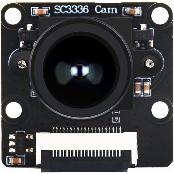 SC3336 3MP Camera Module (B), with High Sensitivity, High SNR, and Low Light Performance, Compatible with LuckFox Pico Series Boards