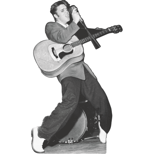 SC4252 Elvis 1919 Cardboard Cutout Standee Standup