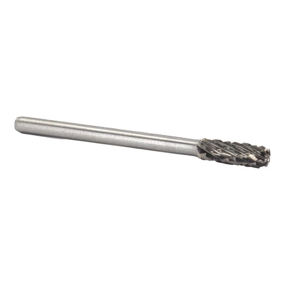 Drill America SC-53 3/16" X 1/2" Cylindrical Carbide Bur 1/8" Shank