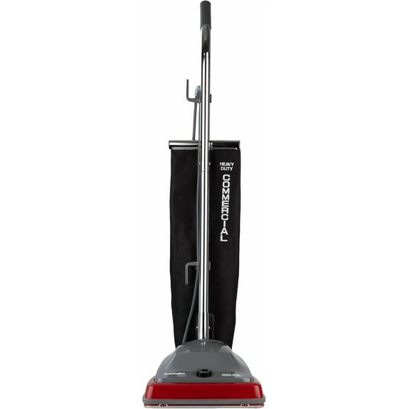 SC679K Tradition Upright Commercial Bagged Vacuum, Red