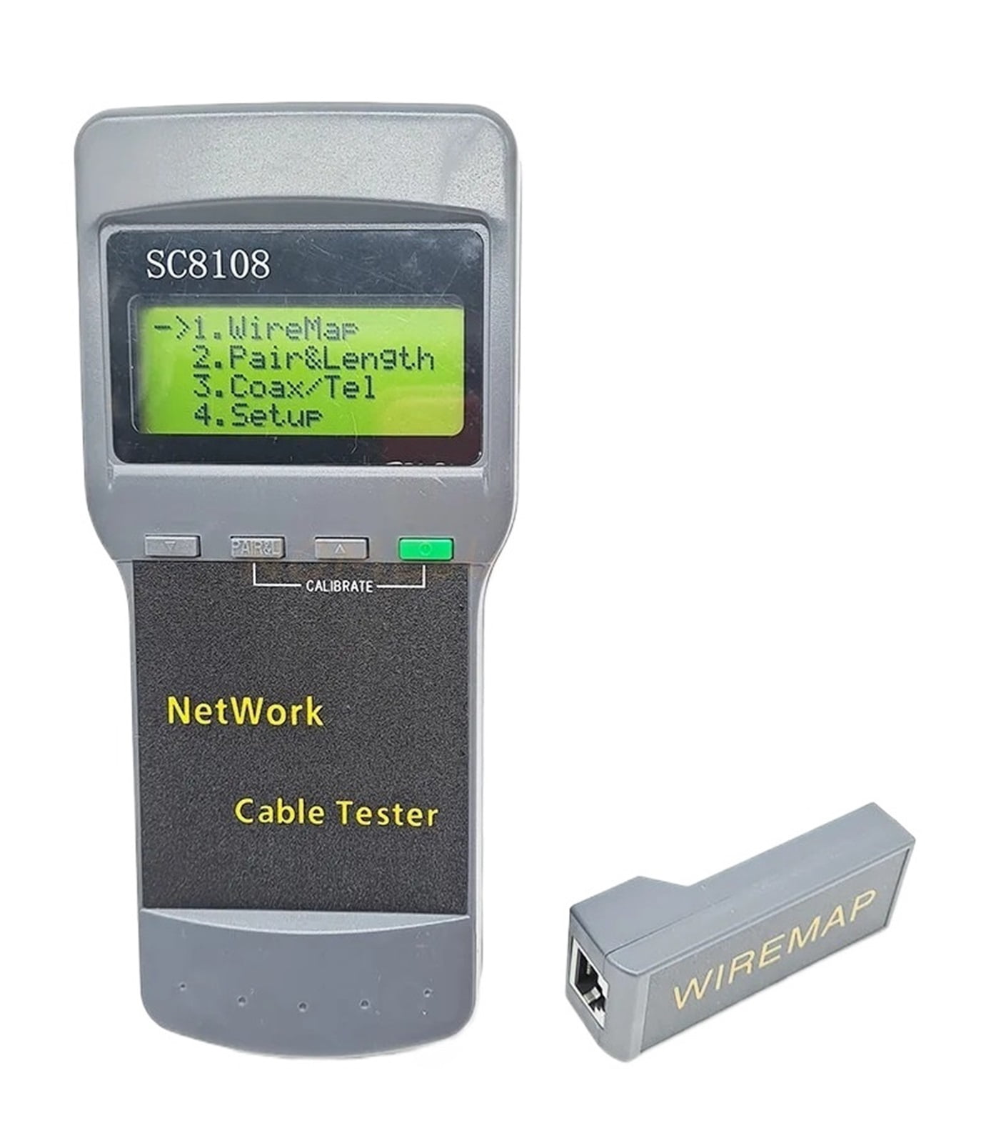SC8108 LCD Digital PC Data Network Phone LAN Length Cable Tester ...