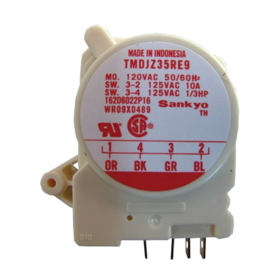 SC952, Supco Refrigerator Defrost Timer for General Electric, AP2061695, WR9X489