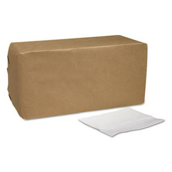 SCA 1-Ply Tork Universal Masterfold Dispenser Napkins, White - 13 x 12 in. - 6000 Per Carton
