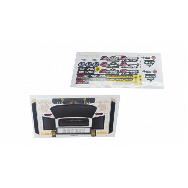 Sca Decals SCA-1E Coyote 2.1 Decal Sheet Set - Walmart.com