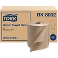 thumbnail image 1 of Tork Universal Fit Paper Towel Roll, Natural, RK8002,  H21 100% Recycled Fiber, 7.88" x 800 Feet | 6 Rolls/Case, 1 of 8