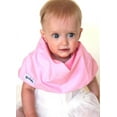 thumbnail image 1 of SCABIB Baby Pink Baby/Toddler Scarf/Bib Burp Cloth single pack, 1 of 1