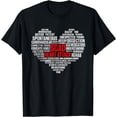 thumbnail image 1 of SCAD Heart Attack Survivor Patient Warrior Awareness T-Shirt, 1 of 4