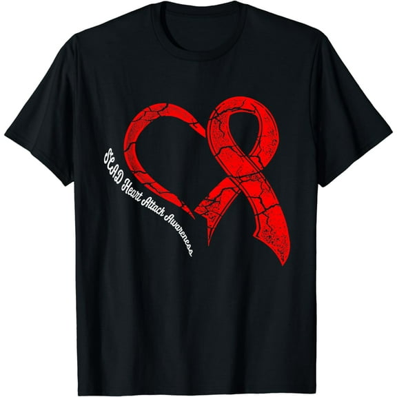 SCAD Heart Attack Survivor Survives Warrior Awareness T-Shirt
