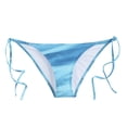 thumbnail image 1 of SCALES Bahamas Current Solo Bottom AC Aqua, Small Swimwear, 1 of 3