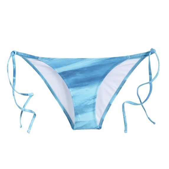 SCALES Bahamas Current Solo Bottom AC Aqua, Small Swimwear
