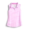 thumbnail image 1 of SCALES Bahamas Current Womens Sleeveless Polo Light Pink, Medium, 1 of 4