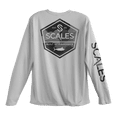 thumbnail image 1 of SCALES Built SCALES PRO Long Sleeve Performance Grey, 3XLarge, 1 of 3